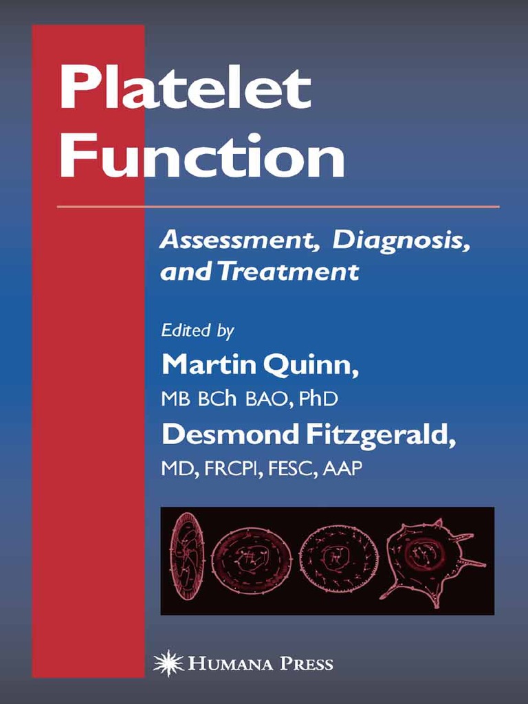 Platelet Book Pdf Platelet Coagulation