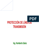 Protecciones de Líneas de Transmisión
