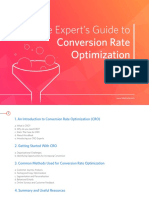 Salescycle Guide To Conversion Rate Optimization