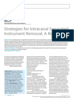 Strategies For Intracanal Separated Instrument Removal: A Review