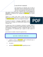 Declaracion de Variables-1 PDF