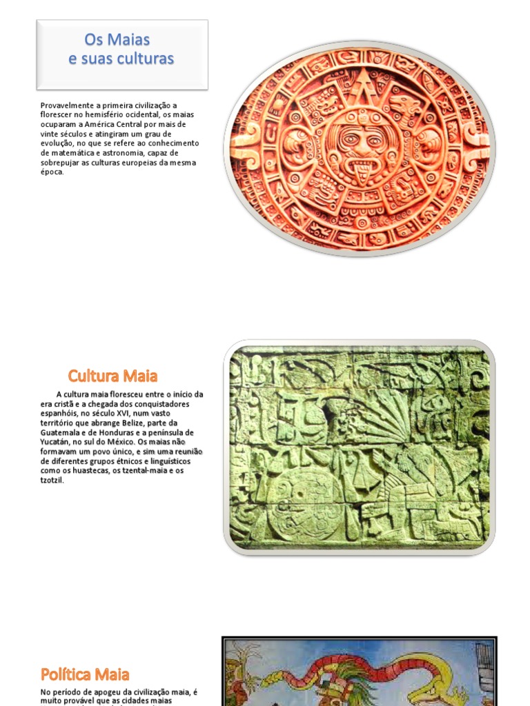 Os Maias | PDF | Civilização Maia | Religião e crença