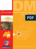 Plan Municipal de Desarrollo Solola