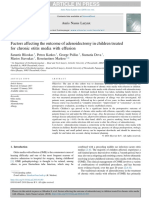 adenectomia comparacion