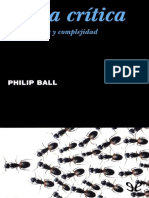 Ball Philip - Masa Critica Cambio Caos y Complejid