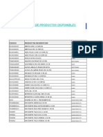 Lista de Precios de Productos Disponibles Al 21-01-2019-1 DETAL