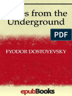Dostoyevsky Notes From The Underground