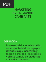 CBT01 - Marketing en Un Mundo Cambiante