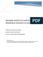 Informe Didáctica 2017 17-09-2017