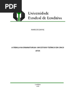 A fábula na dramaturgia_Marcos Savae