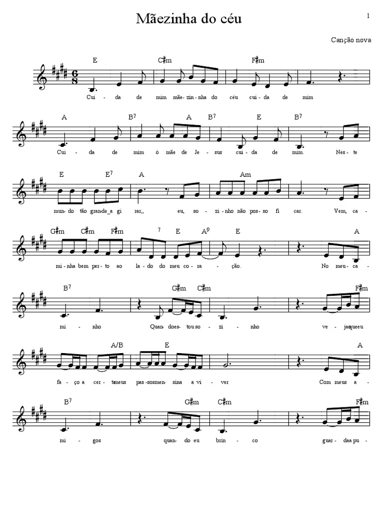 Mãezinha Do Céu PDF