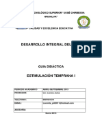 Guia Estimulacion Temprana I