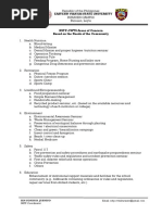 Appendix 1 NSTP Areas of Cocern