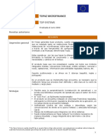 MFG Es Documento Topaz Microfinance 2009 PDF