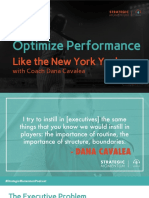 Optimize Performance Like The New York Yankees