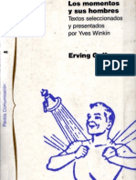Download Goffman  Erving -- Los Momentos y Sus Hombres by waldemarclaus SN39974646 doc pdf