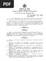 Lei No 550-2007 - Institui o Plano Diretor Urbano Do Municipio de Novo Repartimento (1)