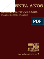 1974 Cuarenta-Años de Historia de Nicaragua PDF