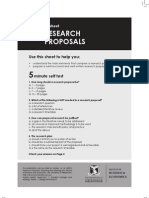 Research Proposal