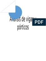 Análisis de Vigas y Pórticos