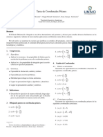 Tarea MateIII Coordenadas Polares PDF