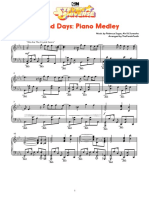 DD Piano Medley