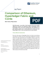 2017 Comparison of Ethereum Hyperledger Corda