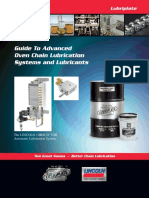 Guide To Advanced Oven Chain Lubrication Systems and Lubricants