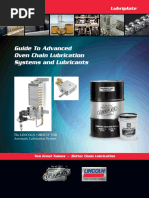 Guide To Advanced Oven Chain Lubrication Systems and Lubricants