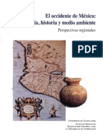 El Occidente de México: Arqueologia, Historia Medio Ambiente