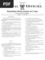 RDC - Classification Générale Des Emplois | PDF