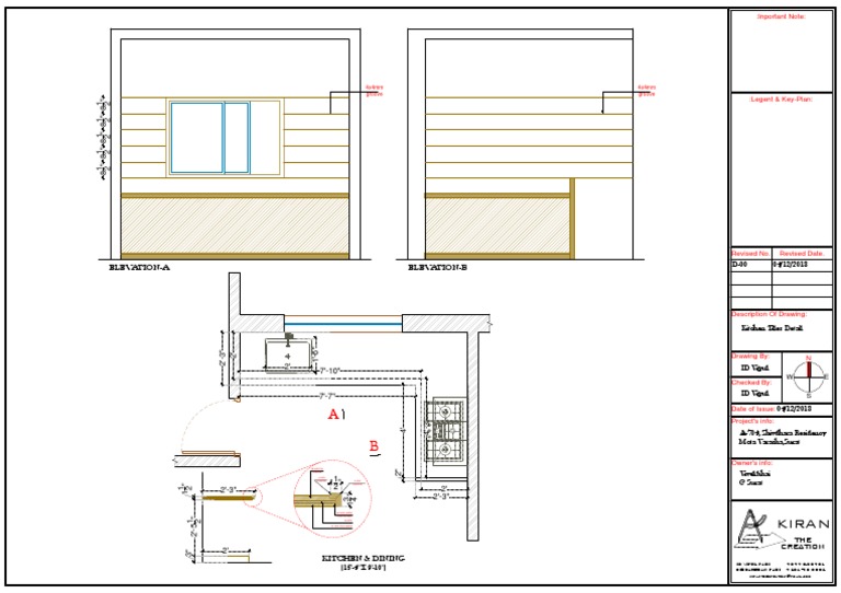 Kitchen Tiles Design Specifications | PDF | Architectural Elements