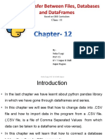 Chapter 12eng Data Transfer Between Files SQL Databases and DataFrames