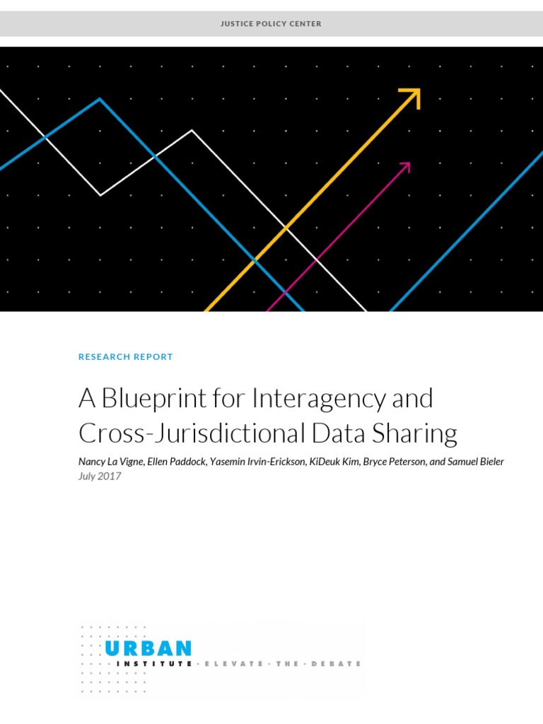 Blueprint For Interagency Cross Jurisdictional Data Sharing | PDF ...