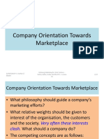 Company Orientation Towards Marketplace (3807)