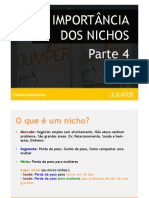 A Importancia Dos Nichos - Parte 4 - Nicho X Problema