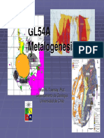 Metalogenesis