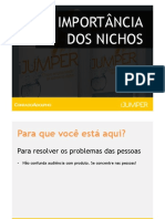 Slides aulas sobre A importância dos nichos