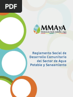 Reglamento Social DESCOM