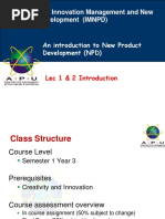 BM050-3.5.3 Innovation Management and New Product Development (IMNPD)