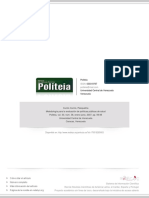 Metodología para La Evaluación de Políticas Públicas de Salud