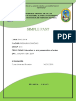 Simple Past Monograph