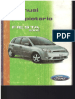 Manual Del Propietario Fiesta 2005 1-3 PDF