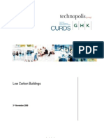 Low Carbon Buildings Report