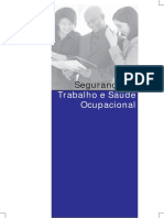 Segurança Do Trabalho e Saúde Ocupacional PDF