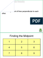 Perpendicular Lines