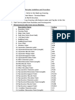 Plot Plan Guidelines and Procedure