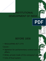 Constitutional Development of India