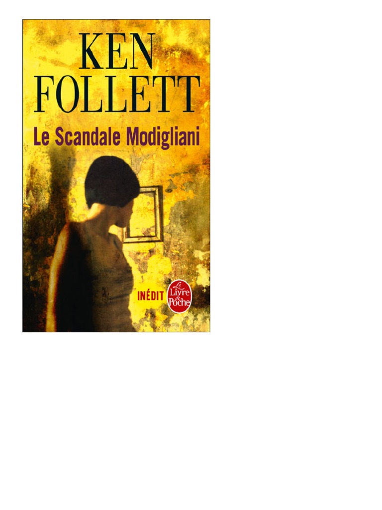 Follett, Ken-Le Scandale Modigliani PDF Romans Peintures image