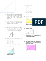 Soal Pythagoras